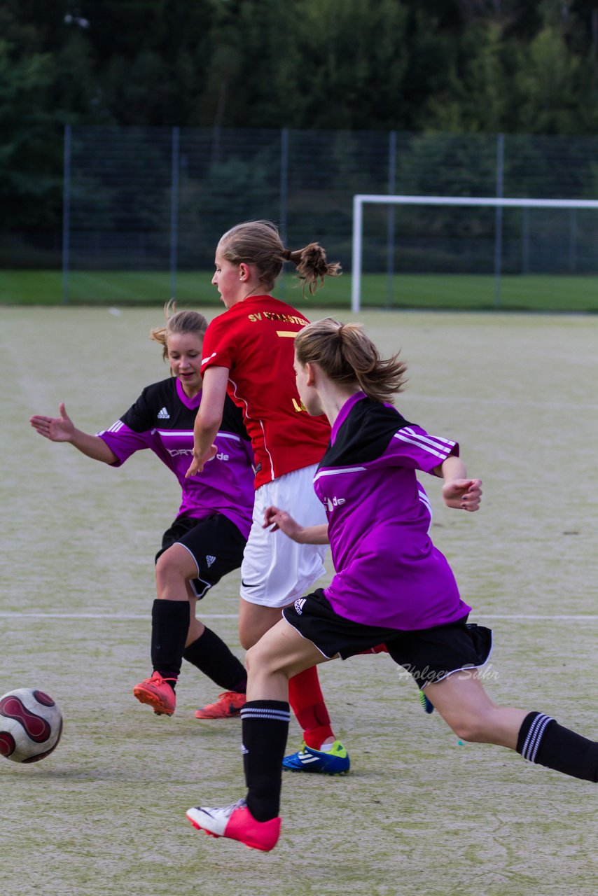 Bild 96 - C-Juniorinnen FSC Kaltenkirchen - SV Wahlstedt : Ergebnis: 1:8